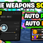 🗡️💥 Anime Weapons Script *NO KEY* 🔑 | Auto Farm, Auto Roll, Auto Rank Up & More!