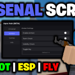 Arsenal Script – Aimbot, ESP, Fly & More! [Works On Mobile & PC] 🎯💥