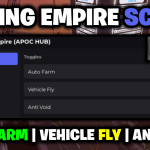 🏎️ Driving Empire Script – Auto Farm, Vehicle Fly & Anti Void! [Works On Mobile & PC]