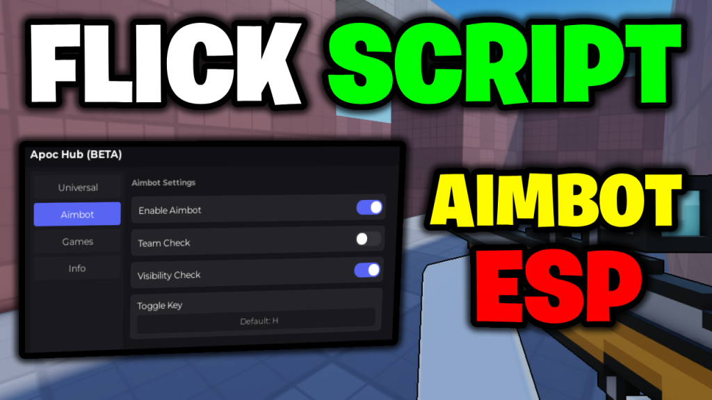 🔫 Flick Script Pastebin | Aimbot, ESP, & More! [Works On Mobile & PC] ROBLOX