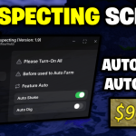 💎 Prospecting! Script *NO KEY* 🔑 | Auto Farm, Auto Sell, & More! ROBLOX