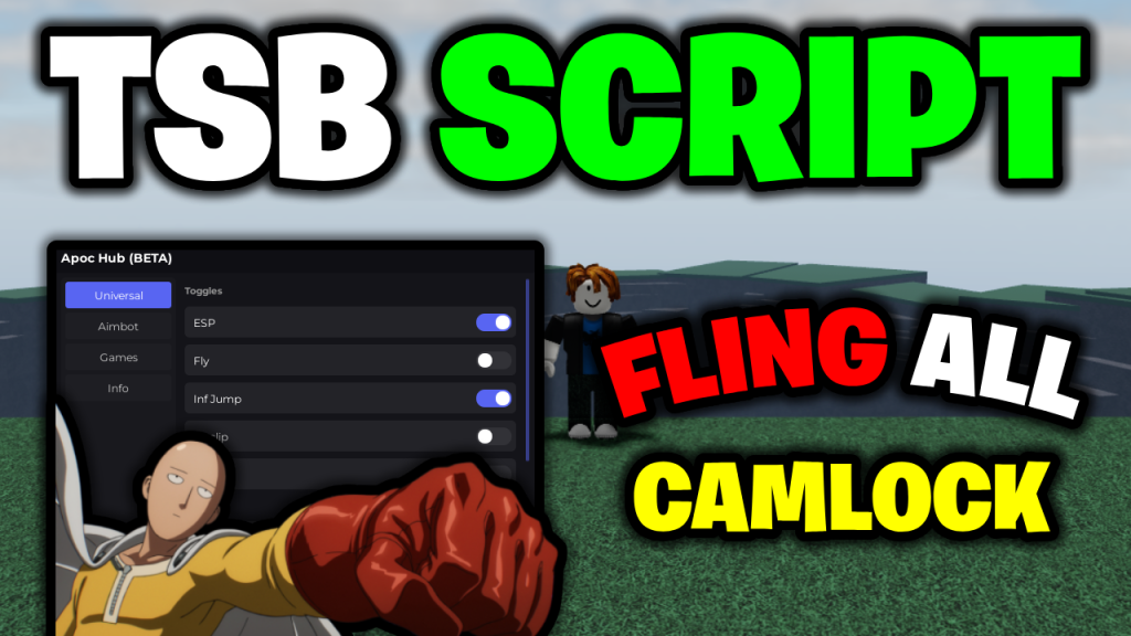 The Strongest Battlegrounds Script ⚡ Fling All, Camlock, Speed, & More! (Mobile & PC)