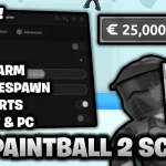 🎨 Big Paintball 2 Script *NO KEY* 🔑 – Auto Farm, Teleports & More! (MOBILE & PC)