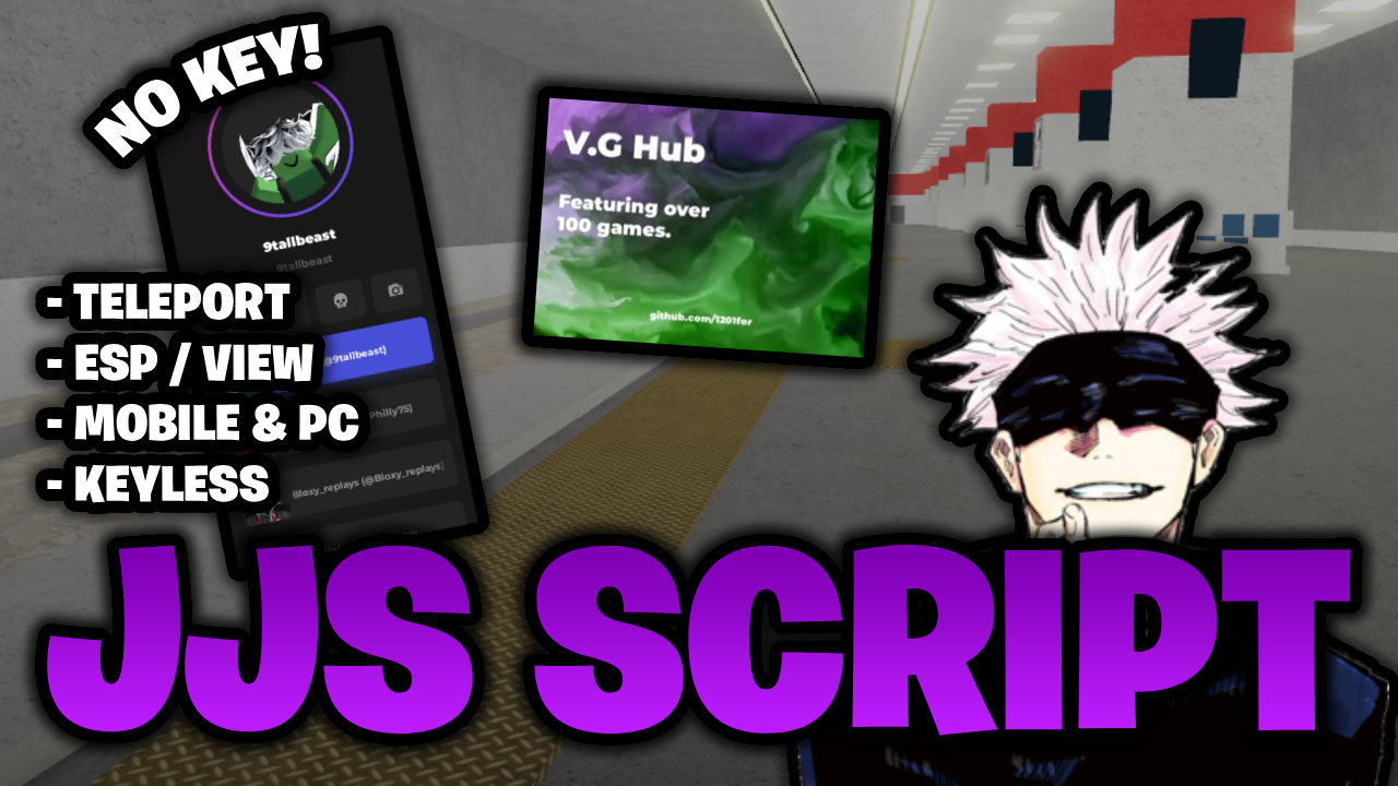Jujutsu Shenanigans Script NO KEY 🔑 – Updated – Teleport, ESP, Spectate, & More!