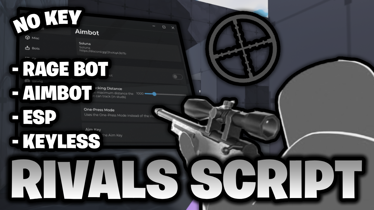 *NO KEY* Rivals Script | Aimbot, Silent Aim, ESP, Rage Bot, & More! (Mobile & PC) 🔫